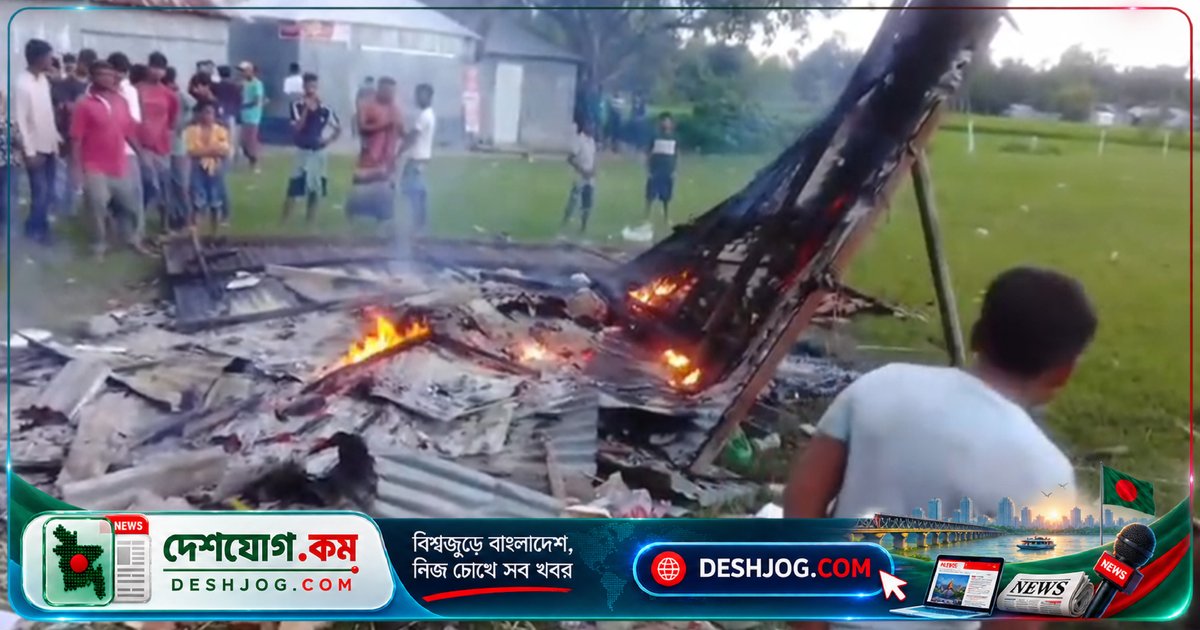 পাবনা: ১১ বছর বয়সী তৃতীয় শ্রেণির শিক্ষার্থীকে ধর্ষণচেষ্টায় আটক সাইফুল ইসলাম, স্থানীয়রা জ্বালিয়ে দেন দোকান