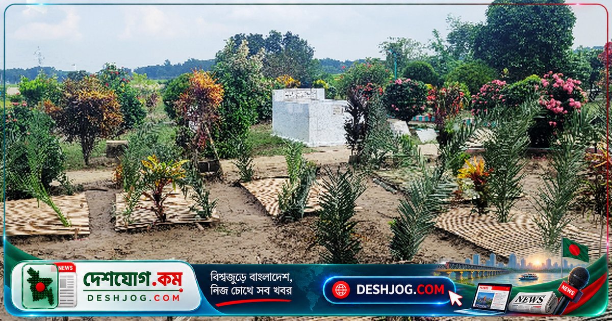 পাবনা: বজ্রপাতে নিহত ছয় শিশু-কিশোরের একসঙ্গে জানাজা ও একই গোরস্থানে দাফন