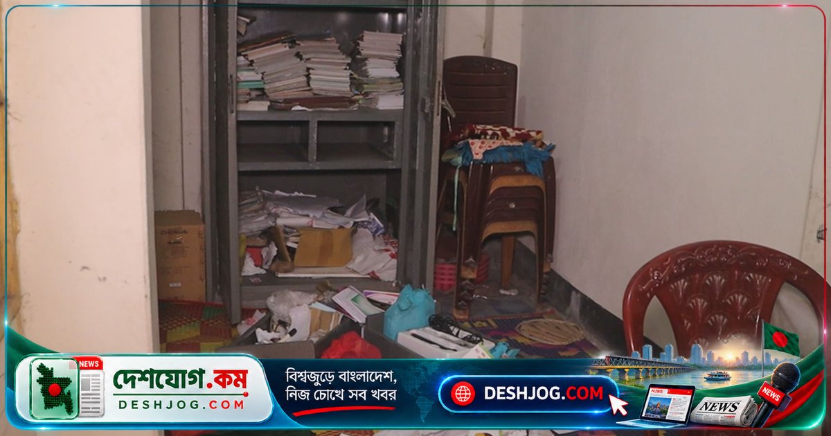 পাবনা জালালপুরে দু’টি বিদ্যালয়ে ভয়াবহ চুরি: ল্যাপটপ, টাকা ও নথি চুরি হয়