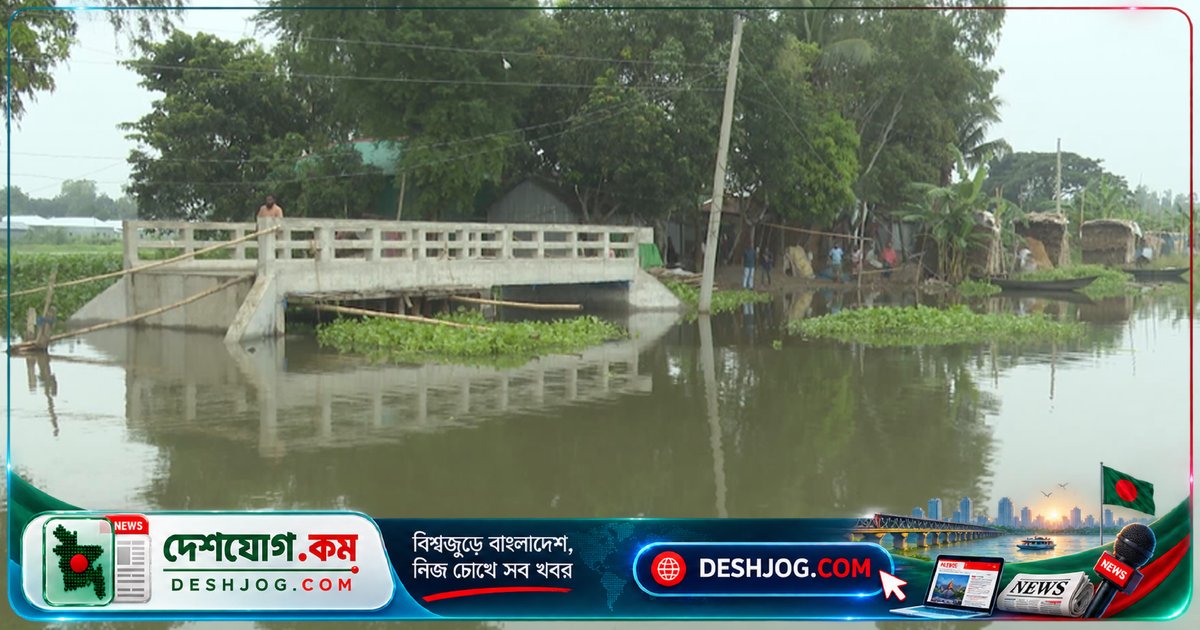 পাবনার সুজানগর: নির্মিত ব্রিজে সংযোগ সড়ক না থাকায় হাজারো মানুষের দুর্ভোগ