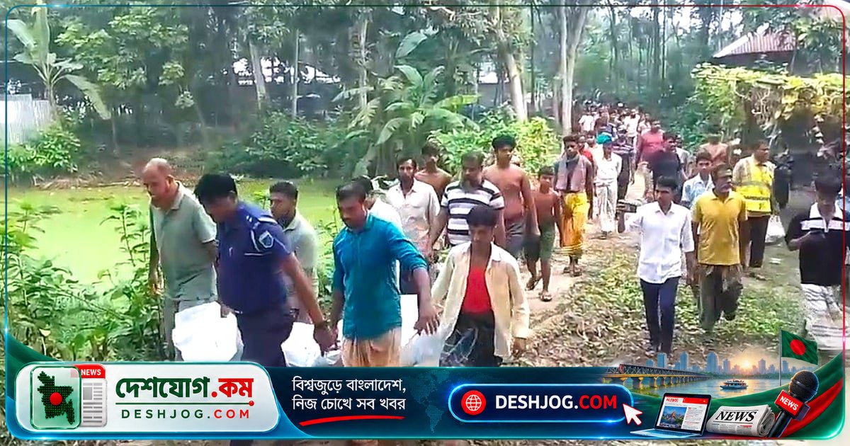 পাবনার সুজানগরে রেস্তোরাঁ ব্যবসায়ী নিখোঁজ হয়ে পড়ে, আগুনে পুড়ে মরদেহ উদ্ধার পুলিশ