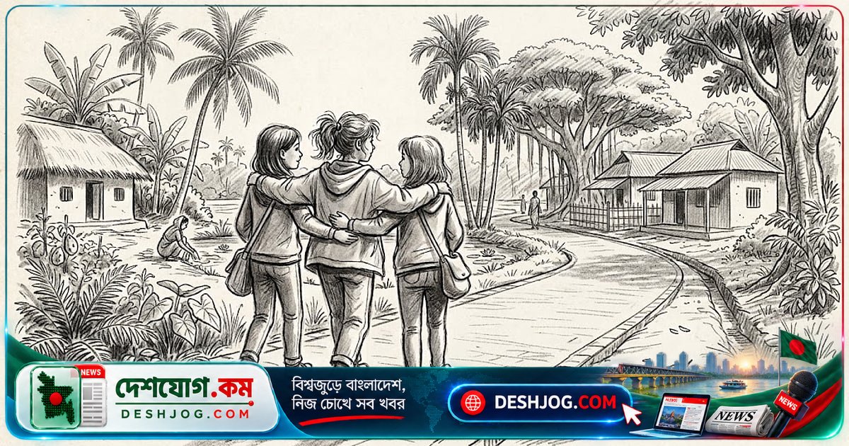পাবনার তিন কিশোরী বিটিএসের ভক্তি ও টিকটক আসক্তি থেকে দেশ ছাড়ার ঝুঁকি মোকাবেলা করে উদ্ধার