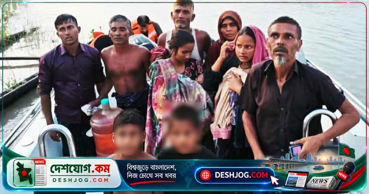 পদ্মা নদীর নৌকাডুবিতে উদ্ধার ১০ বাংলাদেশি, একজনের সন্ধানে চলছে অনুসন্ধান