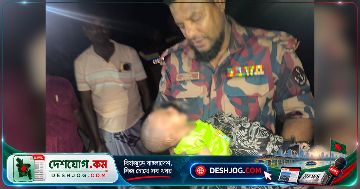 পদ্মার উত্তাল জলে মায়ের বুকে বেঁচে ফিরে আসে ২০ দিনের তানিশা: অলৌকিক বাঁচার গল্প