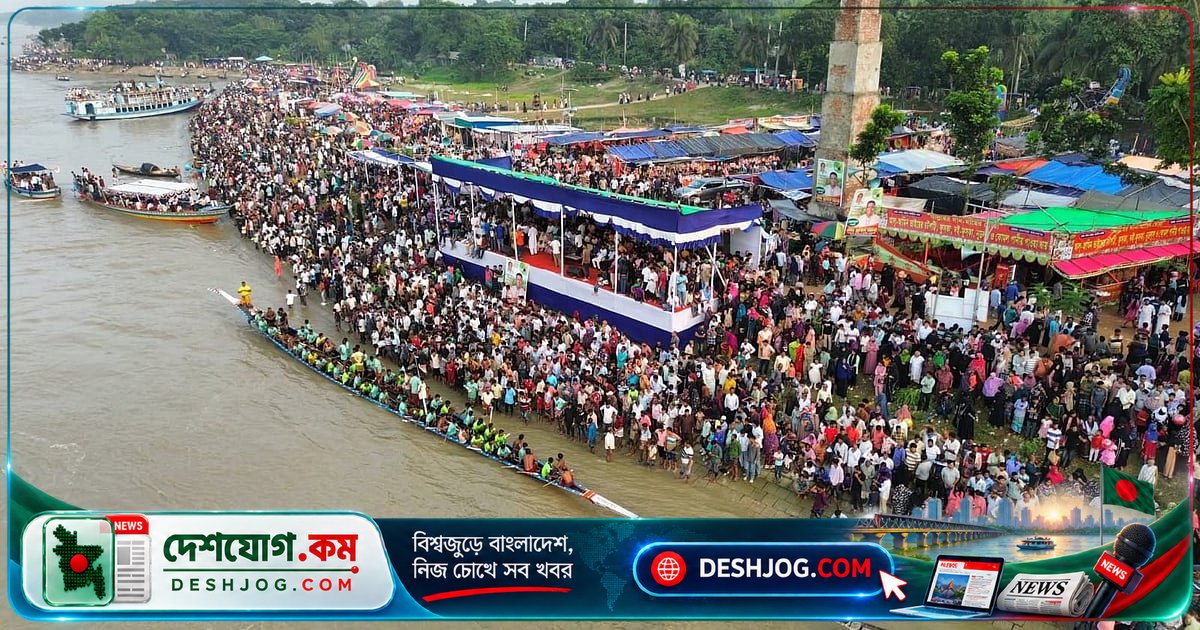 পদ্মা নদীর নৌকাবাইচে প্রতিযোগিতায় ধাক্কা-মারধরে ২০ জন মাঝি আহত, বিজয়ী নৌকার মাঝিদের মারধর