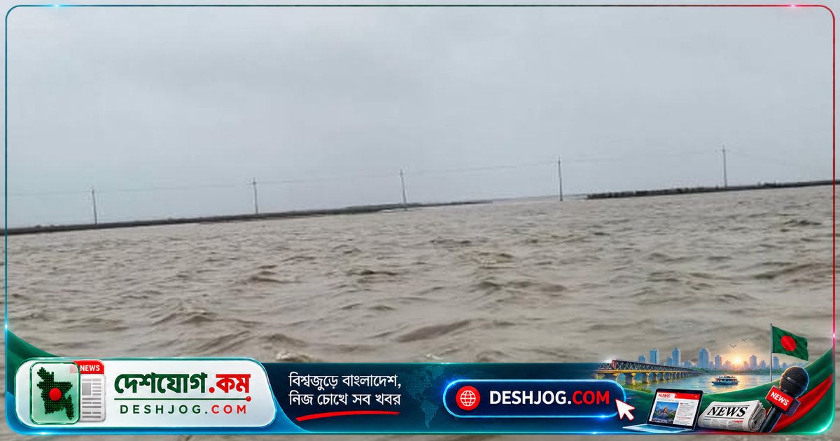 পদ্মা নদীতে নৌকাডুবিতে ১০ জন উদ্ধার, ভারতীয় সীমান্তে ভেসে গিয়েছিল তারা