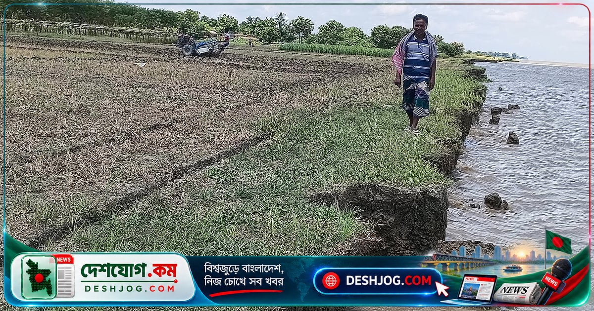 পদ্মা নদীর ভাঙনে হারিয়ে ফেলেছেন সবকিছু: ৮৫ বছর বয়সী আব্দুস সামাদ সরদারের দুঃখের গল্প