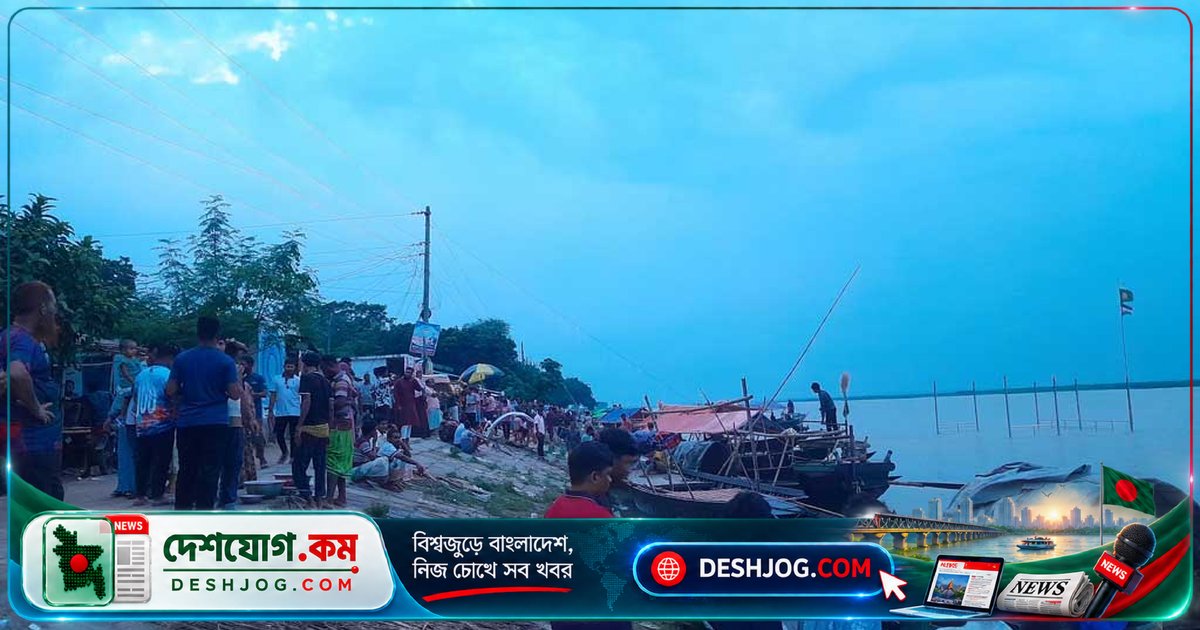 পদ্মা নদীর নতুন পানি: শরতের ঢলে ফিরে এল আনন্দমেলা, ছুটির দিনে ভিড়ের সৃষ্টি
