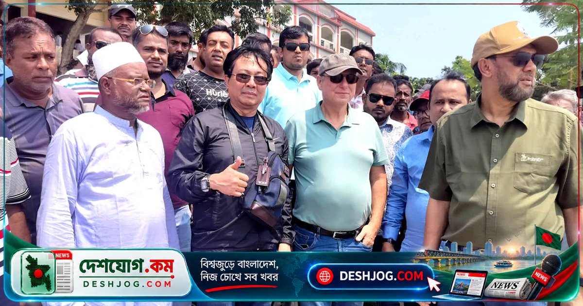 পদ্মা নদীর চরে বেসরকারি বিনিয়োগে ১০০ মেগাওয়াট সোলার প্রকল্পের পরিদর্শন: ঢাকাবাসী হেলিকপ্টারে পাবনা যান
