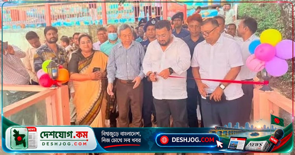 পাহাড়ের পর্যটন সম্ভাবনা কাজে লাগাতে নির্মিত হলো দৃষ্টিনন্দন পর্যবেক্ষণ টাওয়ার