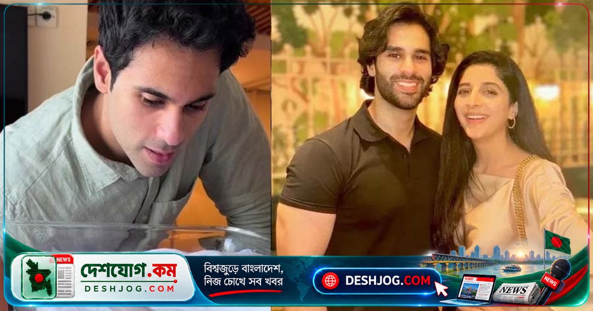 পাকিস্তানের জনপ্রিয় তারকা দম্পতি মাওরা-আমিরের সন্তান জন্ম দেন ‘সৈয়দ আজমার’ নামক সিংহাসুরের মতো শক্তিশালী বাচ্চাকে