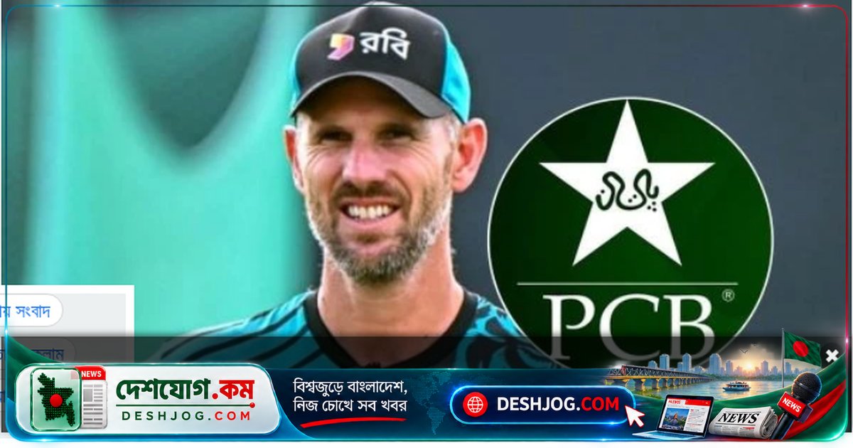 পাকিস্তান ক্রিকেটে ফিরে আসতে পারে শন টেইট: বোলিং পরামর্শক হিসেবে আলোচনা চলছে