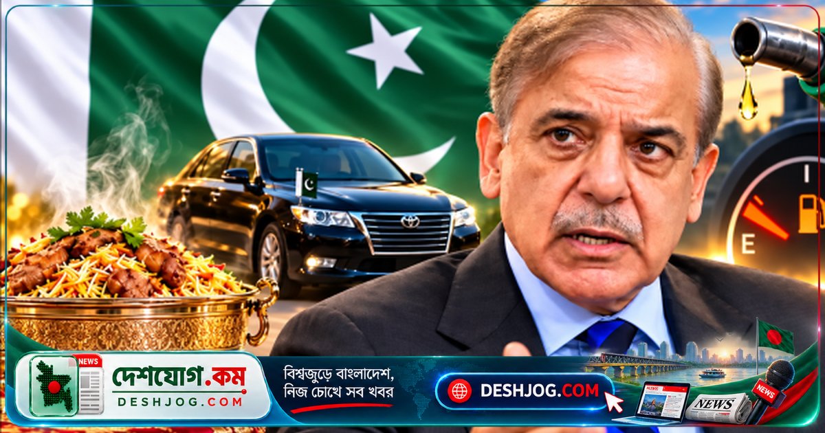 পাকিস্তানে জ্বালানি সংকটে সরকারি কর্মকর্তাদের বিদেশ সফর নিষিদ্ধ, বিয়েতে এক পদের খাবারই অনুমতি