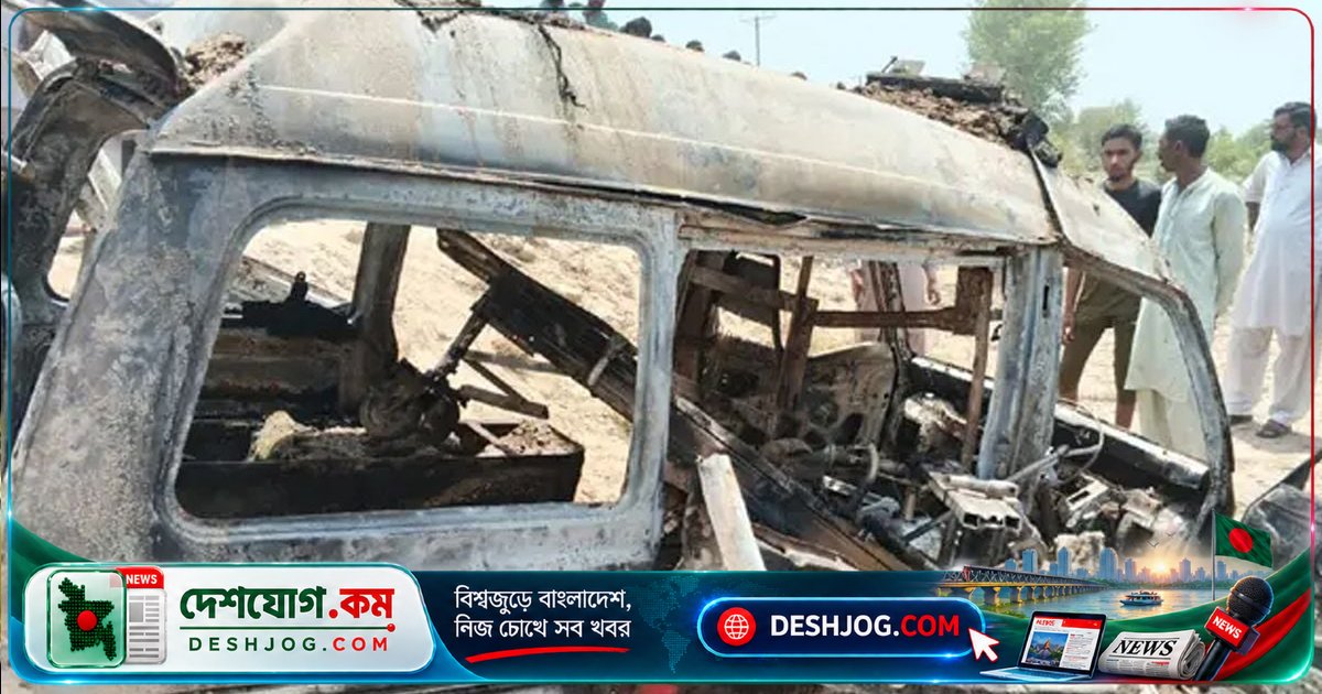 পাকিস্তানের হাসপাতালে অ্যাম্বুলেন্সে অক্সিজেন সিলিন্ডার বিস্ফোরণে ৭ জনের মৃত্যু, ৫ জন আহত