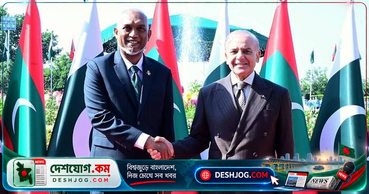 পাকিস্তান-মালদ্বীপের দ্বিপক্ষীয় বাণিজ্য ২০ কোটি ডলারে উন্নীত: প্রেসিডেন্ট মুইজ্জুর সফরের মূল ফলাফল