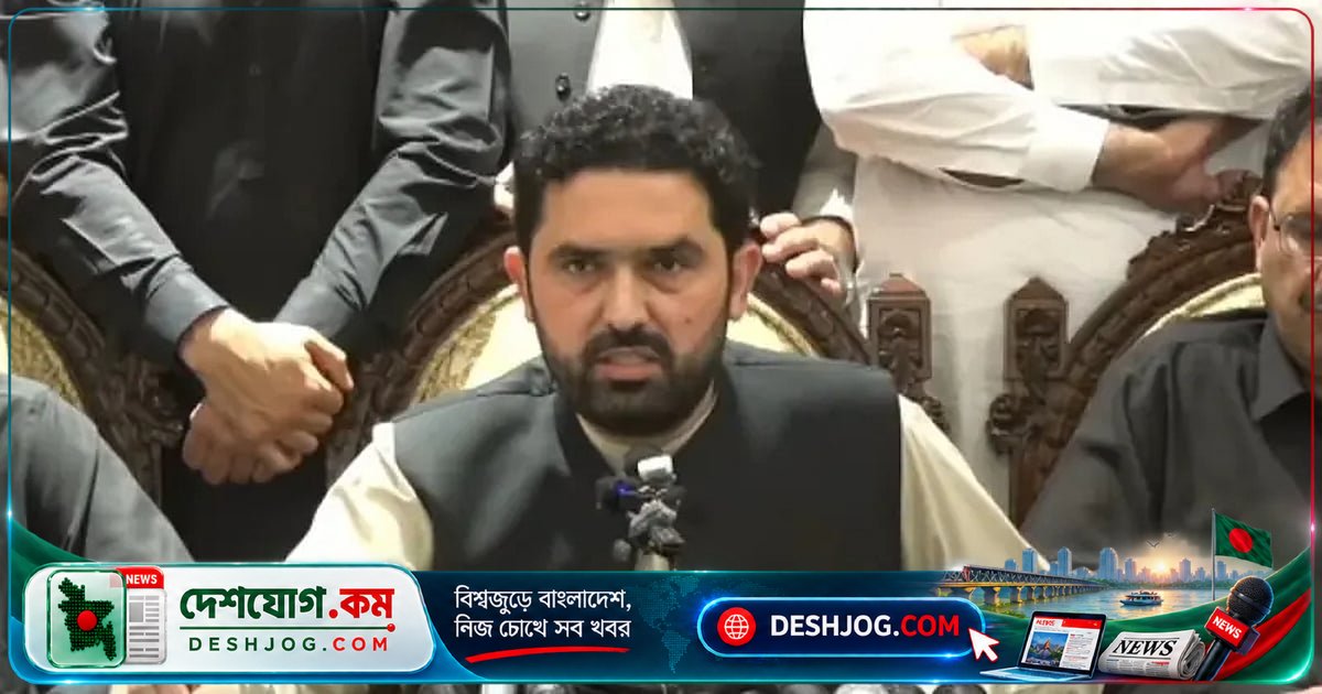 পাকিস্তানের মুখ্যমন্ত্রী সোহেল আফ্রিদি ঘোষণা: আগামীকাল সোয়াবিতে পিটিআই নেতা-কর্মীদের সমাবেশ ও লংমার্চের পরবর্তী কর্মসূচি