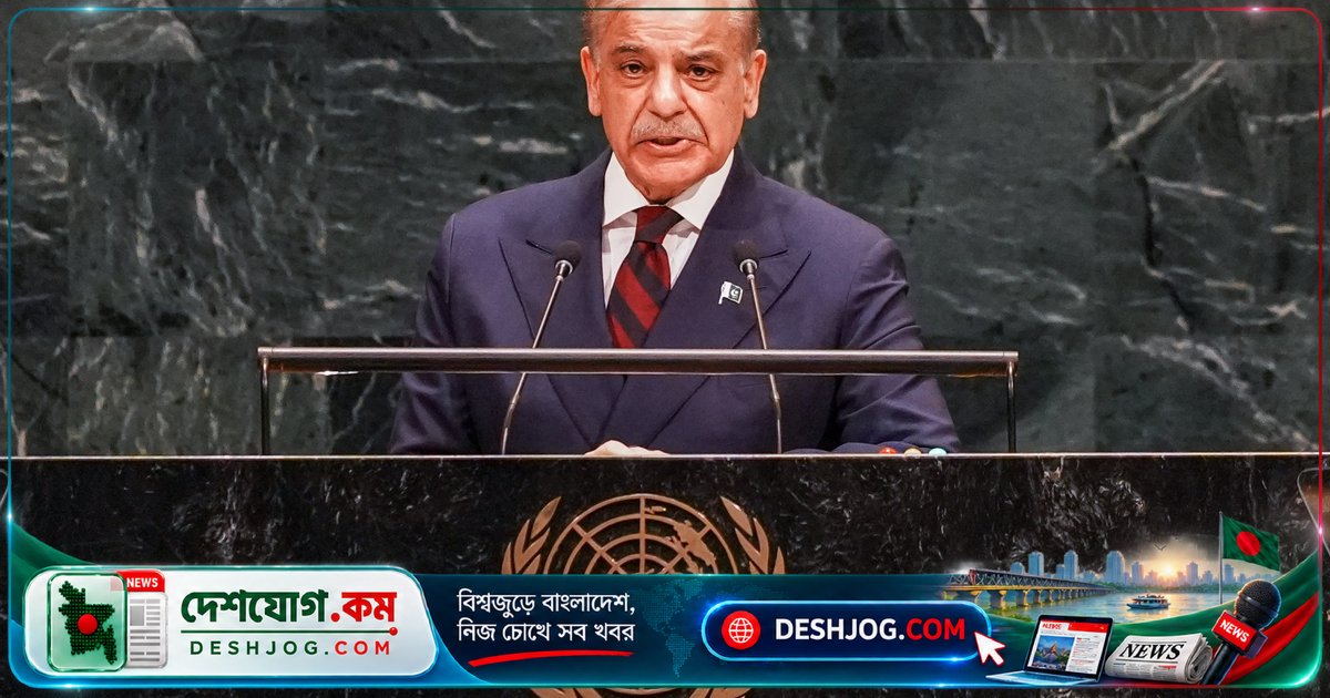 পাকিস্তানের প্রধানমন্ত্রী: হুথীদের মক্কা-মদিনা আক্রমণ ‘অনুচিত সীমানা’ লঙ্ঘন, বিশ্বকে সতর্ক করলেন জাতিসংঘে