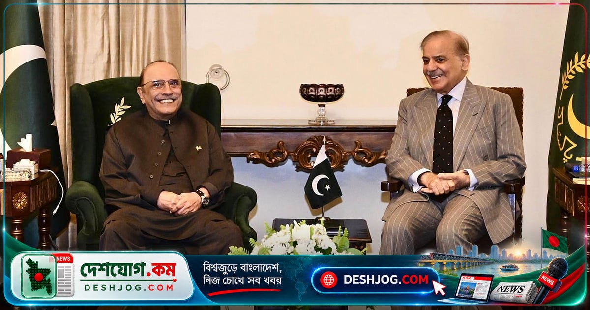 পাকিস্তানের রাজনৈতিক সংকটে শাহবাজ-জারদারি বৈঠকে আলোচিত খাইবার পাখতুনখাওয়ার শাসন ও সন্ত্রাসবিরোধী কৌশল