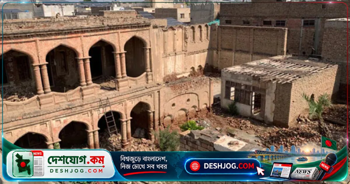 পাকিস্তানের ঐতিহাসিক রামলীলা মন্দিরে সিলগালা: কর্তৃপক্ষের বিরুদ্ধে প্রতিবাদ ও আইনি চাপ