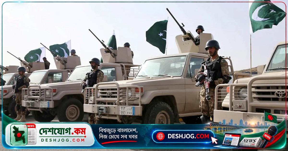 মক্কা চুক্তির আওতায় সৌদি আরবে পাকিস্তানি সেনাদের মোতায়েন: জেনারেল শরীফ চৌধুরীর নিশ্চয়তা
