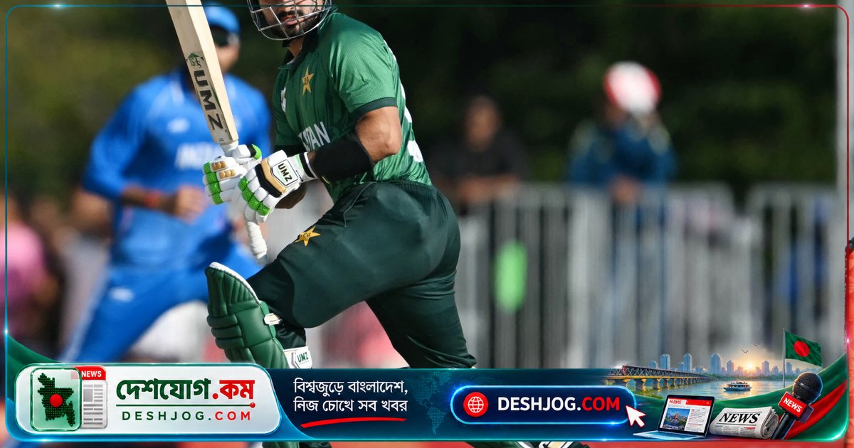 পাকিস্তান টি২০ দলের অধিনায়কত্ব গ্রহণ করলেন ফারহান; নাসিম শাহ ফিরে এলেন