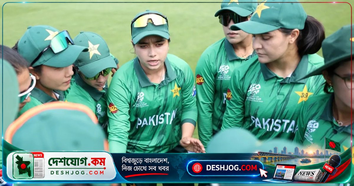 এশিয়া কাপ প্রস্তুতিতে পাকিস্তান নারী দলের বিরল প্রশিক্ষণ ম্যাচ: ছেলেদের বিপক্ষে টি-টোয়েন্টি লড়াই