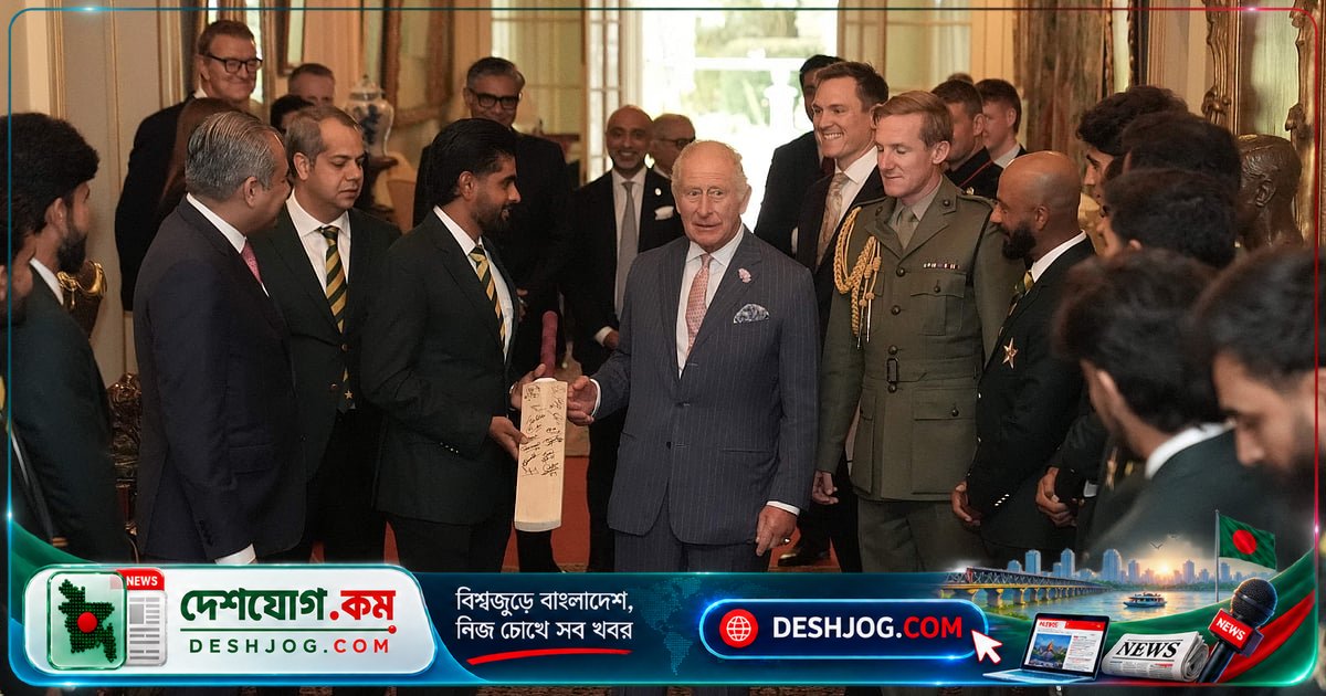 ইংল্যান্ড সফরে দল থেকে বাদ পড়া পাকিস্তানি ক্রিকেটারদের রাজা চার্লসের সঙ্গে সাক্ষাতে বাধ্য করেছে পিসিবি