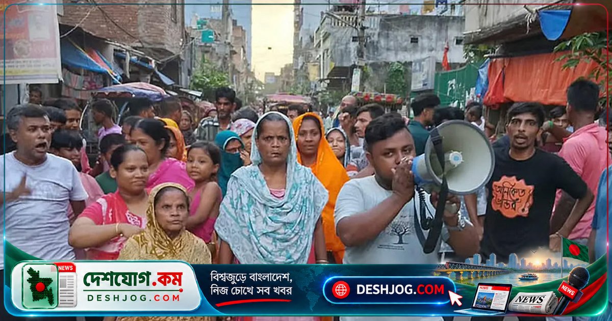 পল্লবী বিহারি শিবিরে পানির পাম্প স্থাপন নিয়ে দুই পক্ষের সংঘর্ষ, ফাঁকা গুলি ও ককটেল নিক্ষেপ