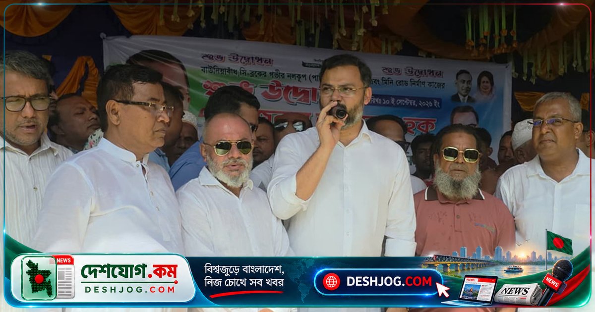 পল্লবী-রূপনগরে পানির সংকট ও হাসপাতালের দাবি পূরণে সরকারি উদ্যোগ: আমিনুল হক