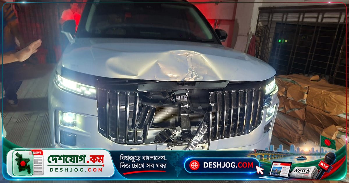 পল্টনে সাবেক অতিরিক্ত আইজিপির পরিবারের গাড়ি ধাক্কায় রিকশাচালক গুরুতর আহত, চালক পালিয়ে যায়