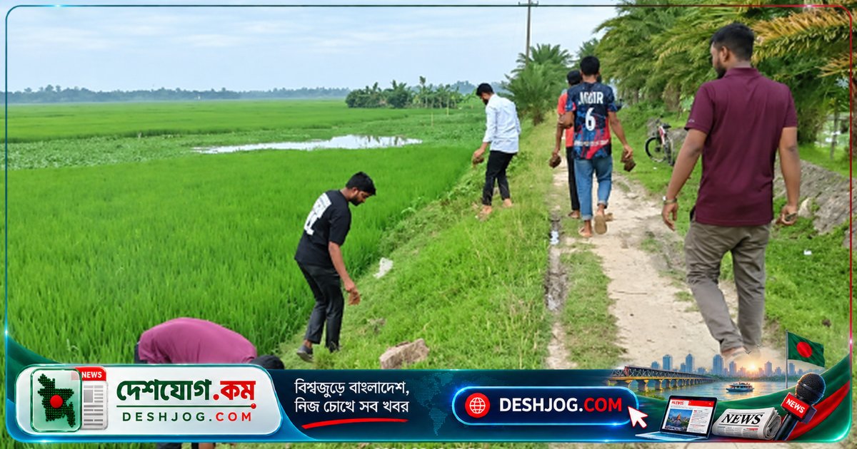 পঞ্চগড়ের দণ্ডপালে তালবীজ বপনে বজ্রপাত ঝুঁকি কমাবে হাজারো গাছ