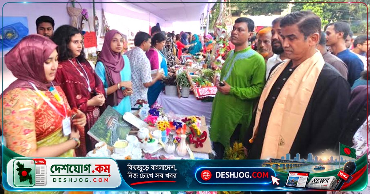 পঞ্চগড়ে উদ্যোক্তা নারীদের স্বাবলম্বী হওয়ার নতুন পথ: বাবুই হাটের উদ্বোধন