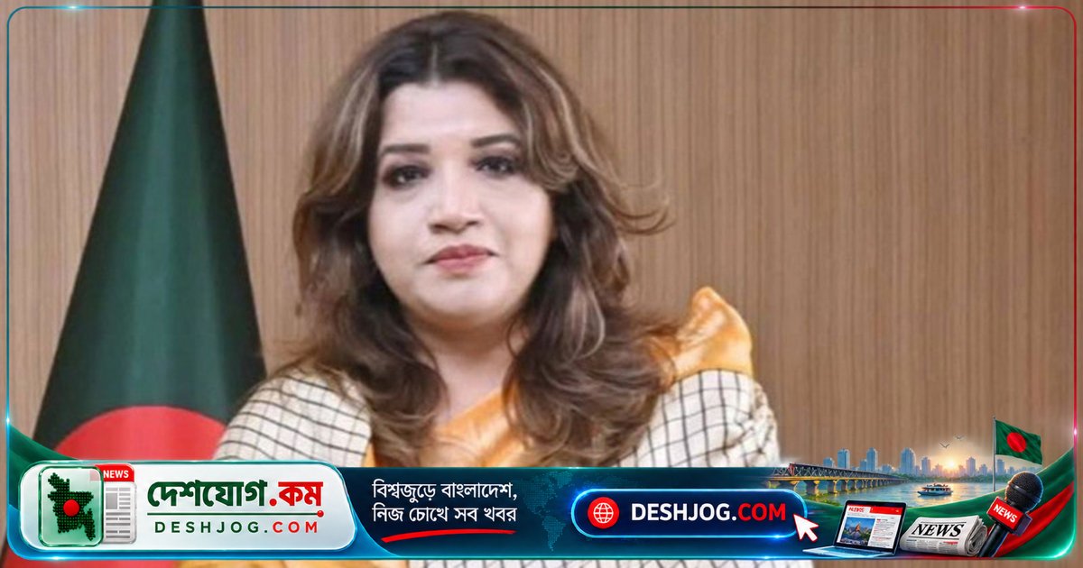স্পেন ও যুক্তরাজ্যে অর্থনৈতিক ও সাংস্কৃতিক অংশীদারিত্ব জোরদার করতে যাচ্ছেন পররাষ্ট্র প্রতিমন্ত্রী শামা ওবায়েদ