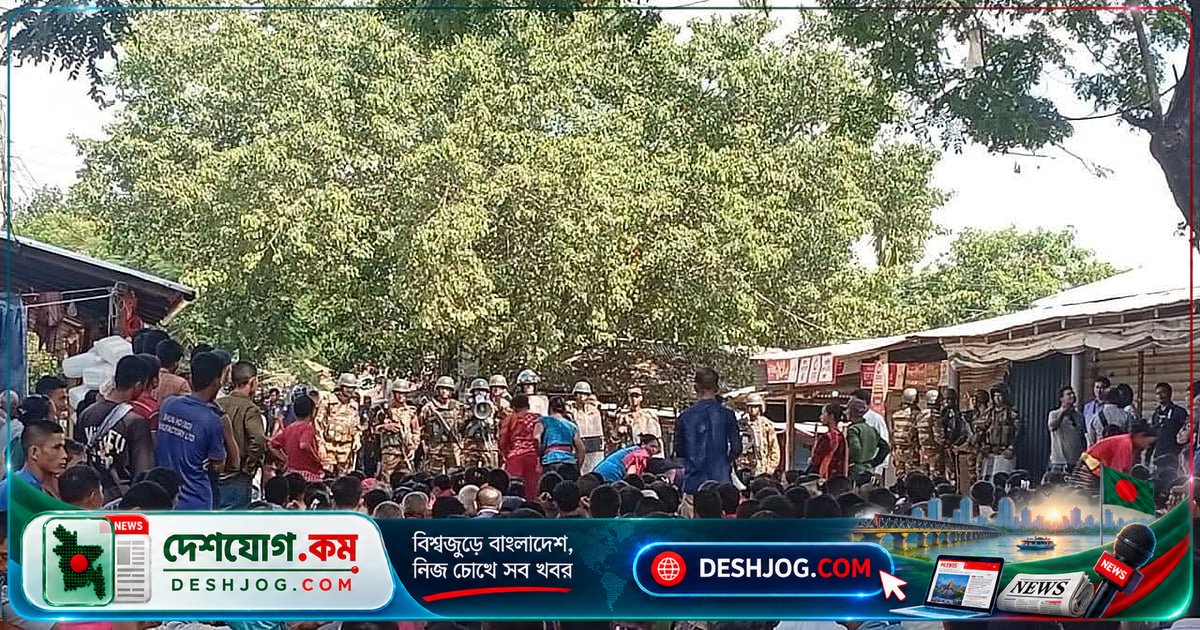পার্বত্য চট্টগ্রামে সাজেক অবরোধে গুলিবিনিময়: পর্যটকদের পথে বাধা