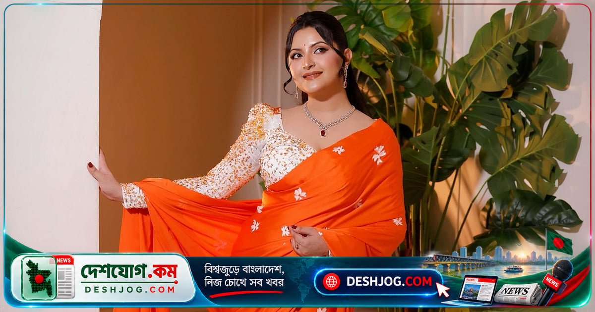 ৩৪তম জন্মদিনে শিউলি ফুলের মায়া: পরীমণির অনন্য সাজ-পোশাক ও আড্ডার গল্প