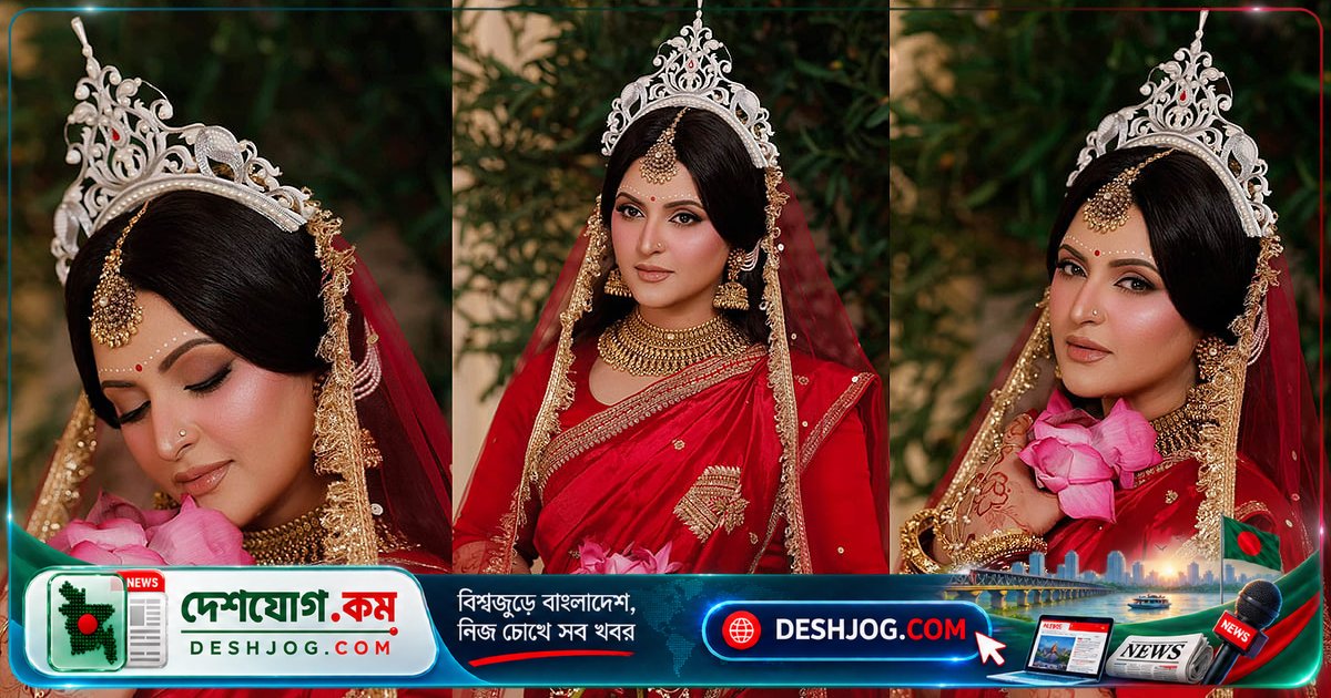 দেবীর রূপে সাজে পরীমনি: নেতিবাচকতা কে ম্লান করে দিলেন শুভ শক্তির জয়