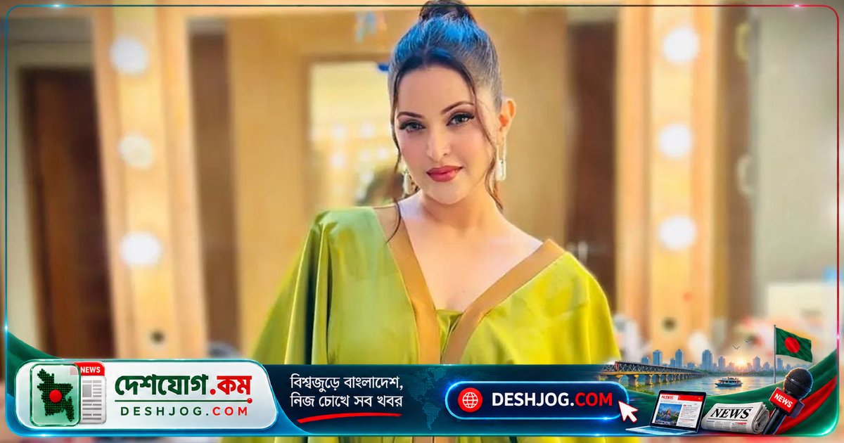 দেবীর সাজে পরীমনি প্রকাশ করেন দুর্গাপূজার আনন্দময় ভিডিও, ভক্তদের আকর্ষণ করে