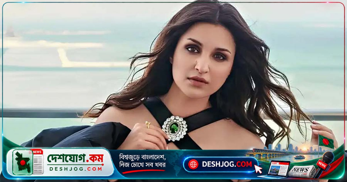 মায়ের হাত ছেড়ে কাজে ফিরে যাওয়ার যন্ত্রণার কথা বললেন পরিণীতি চোপড়া