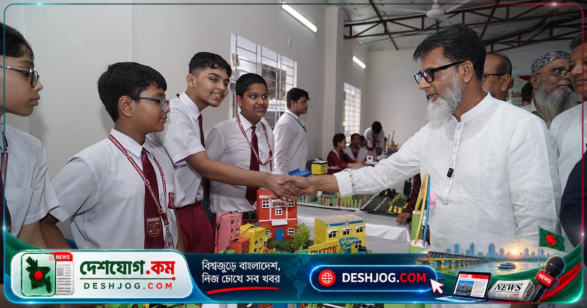 পার্ক ইন্টারন্যাশনাল স্কুলে বিজ্ঞান ও উদ্ভাবন মেলা: শিক্ষার্থীদের উদ্ভাবনী প্রকল্প প্রদর্শিত