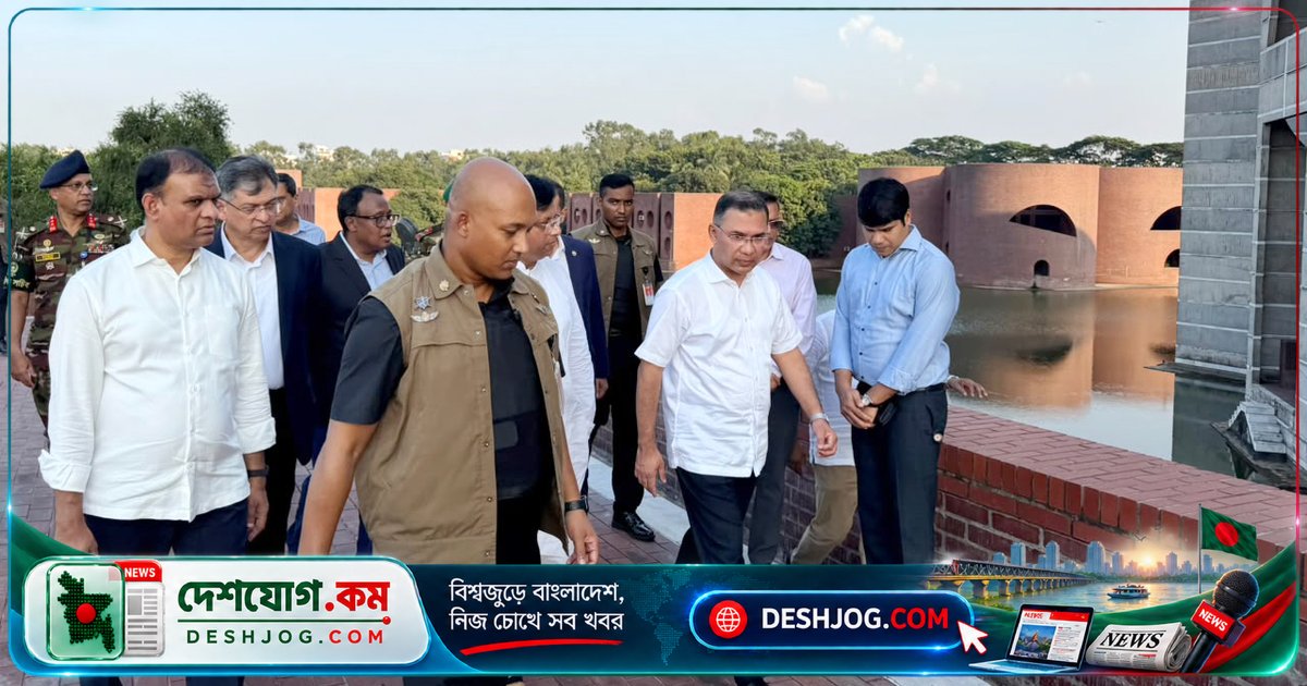 সংসদ প্রাঙ্গণে সবুজায়ন ও সংস্কারের নির্দেশ: প্রধানমন্ত্রী তারেক রহমানের সফর ও নির্দেশনা