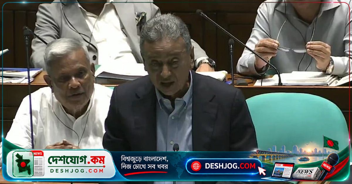 সংসদে অর্থমন্ত্রী: কোম্পানি বন্ধ করলে অর্থনীতিতে বিপর্যয়, আইনের বাইরে ঋণ নিষিদ্ধ