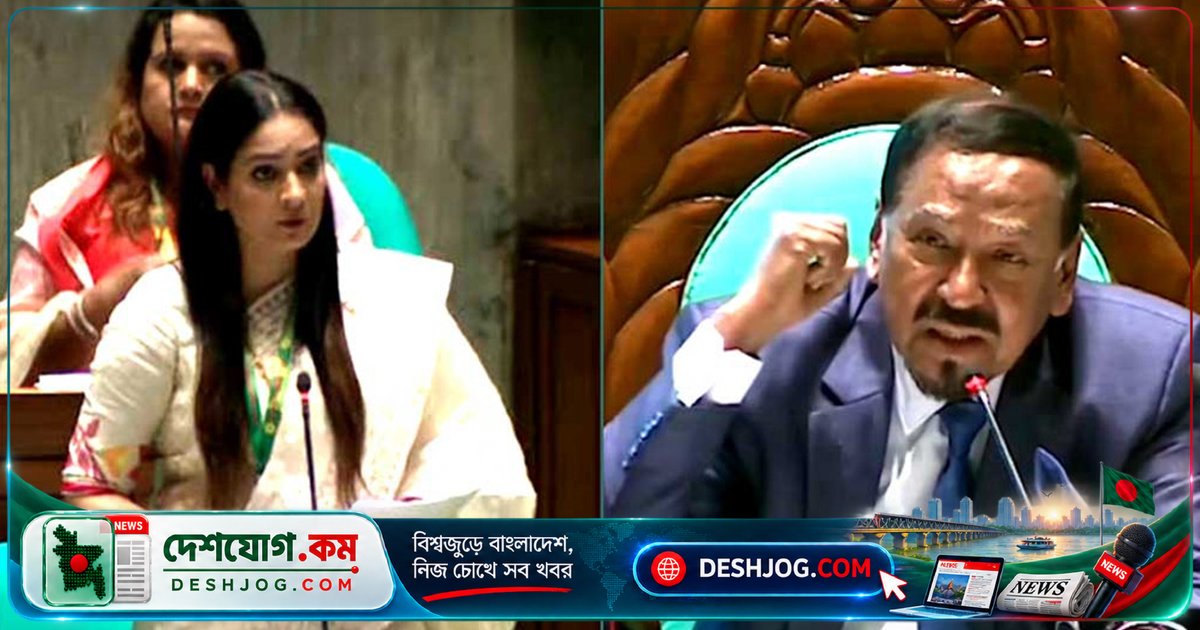 জাতীয় সংসদে স্পিকারের নির্দেশ: মোবাইলে ব্যস্ত নিপুণ রায়কে লবিতে গিয়ে কথা শেষ করতে বলা