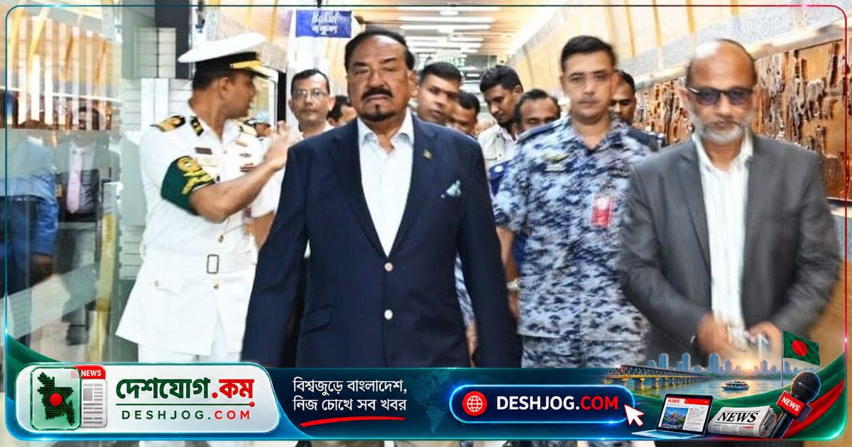 আইপিইউ সম্মেলনে অংশগ্রহণে ঢাকা ত্যাগ করেন স্পিকার হাফিজ উদ্দিন আহমদ, তানজানিয়া যাত্রা শুরু