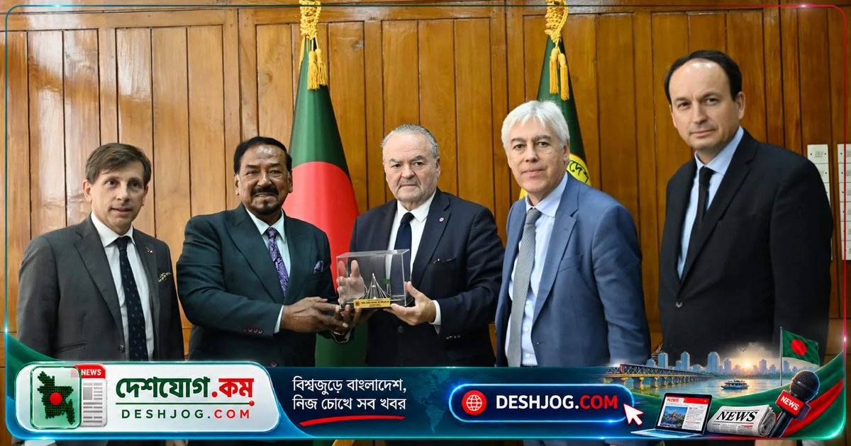 ফ্রান্সের সাংসদীয় দলের সঙ্গে স্পীকারের বৈঠকে: দ্বিপক্ষীয় সম্পর্ককে আরও গতিশীল করার জন্য সাংসদীয় ককাস গঠনের প্রস্তাব