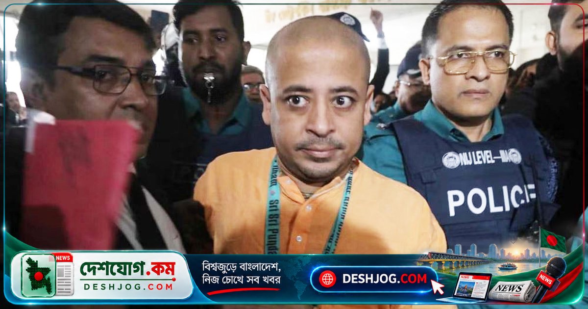 ক্যান্সারে মারা যাওয়া মায়ের শেষকৃত্যে অংশ নিতে প্যারোলে মুক্তি পান চিন্ময় দাস: জেলা প্রশাসনের সিদ্ধান্ত