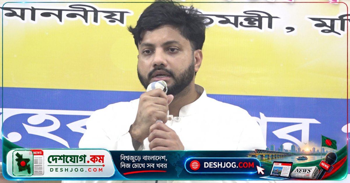 দলীয় পরিচয় অপব্যবহারের বিরুদ্ধে শীঘ্র ব্যবস্থা: ইশরাক হোসেনের সতর্কবার্তা