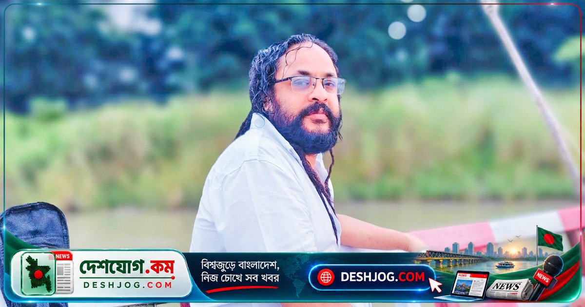 পথিক নবী: নতুন প্রজন্মের সঙ্গে মেলবন্ধনের আশায় টিএসসিতে ফিরে আসছেন গায়ক