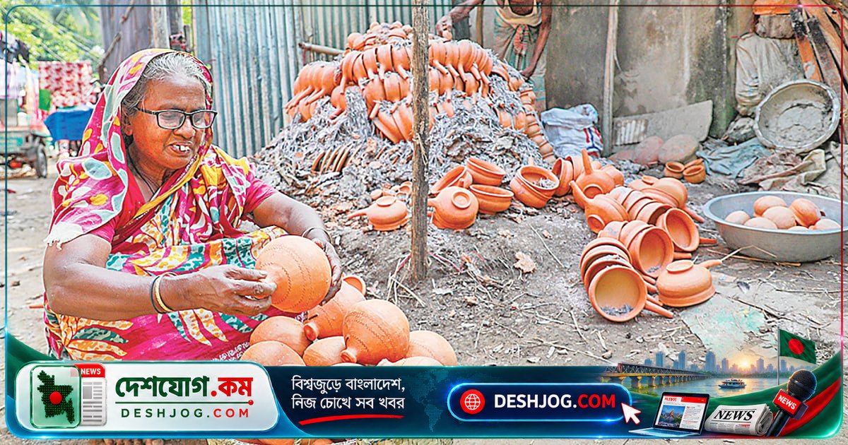 পটিয়ার ঐতিহ্যবাহী মাটির পাত্র ব্যবসায়ী নাসির উদ্দিন: তিন প্রজন্মের ধারাবাহিকতা বাঁচিয়ে রেখেছেন মেলামাইনের চাহিদা পূরণে