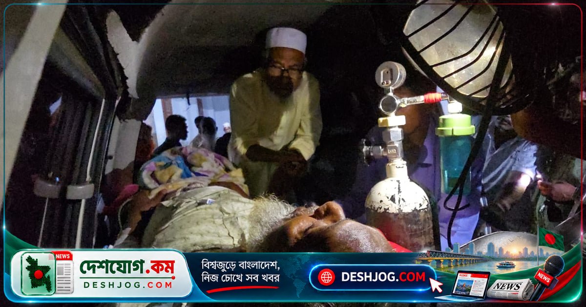 পটুয়াখালীর কলাপাড়ায় বিএনপি নেতার অভিযোগ: আওয়ামী লীগ নেতাকে মারধর করে পা ভেঙে দেওয়া হয়েছে