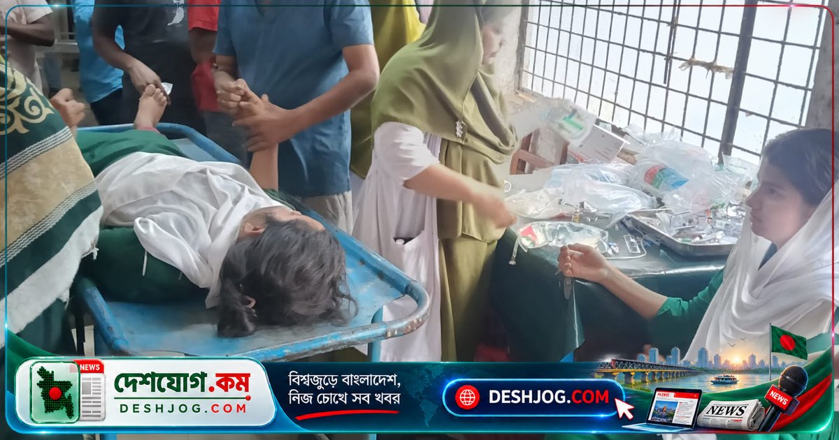পটুয়াখালীতে জিন আতঙ্কের ভ্রান্ত বিশ্বাসে মনস্তাত্ত্বিক রোগে পড়ে অর্ধশতাধিক শিক্ষার্থী, ২০ জন হাসপাতালে ভর্তি